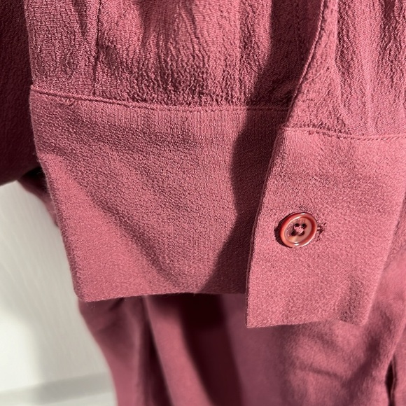 Aritzia Wilfred free tie up blouse - Picture 3 of 10